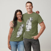 T-shirt Katt (Unisexe)