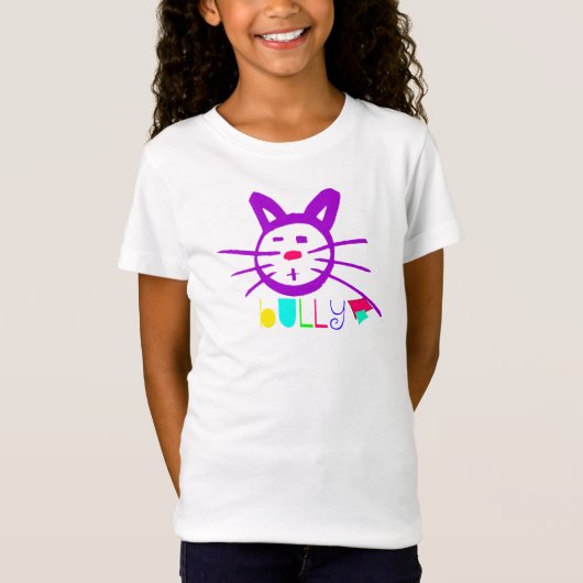 T-Shirt kattenpeertje (Voorkant)