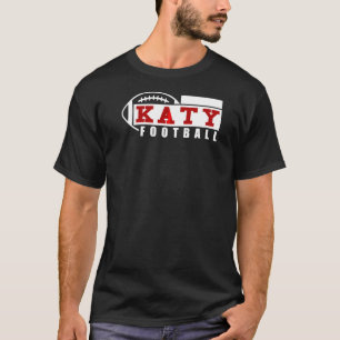 T-shirt Katy Tigers Katy Texas Tigers en détresse Football