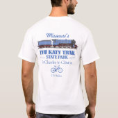 T-shirt Katy Trail SP (RT2) (Dos)
