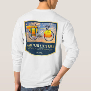 T-shirt Katy Trail (vélo2)2