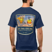 T-shirt Katy Trail (vélo2)2 (Dos)