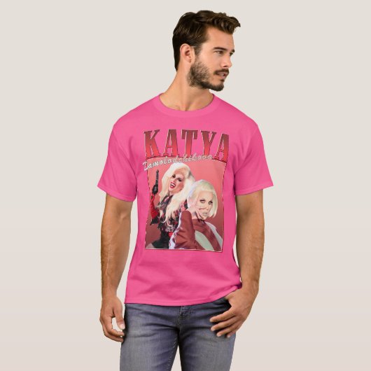 T-shirt Katya Zamolodchikova (Devant entier)