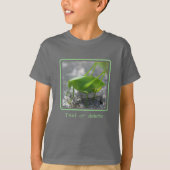 T-shirt Katydid Grasshopper Personnalisé (Devant)