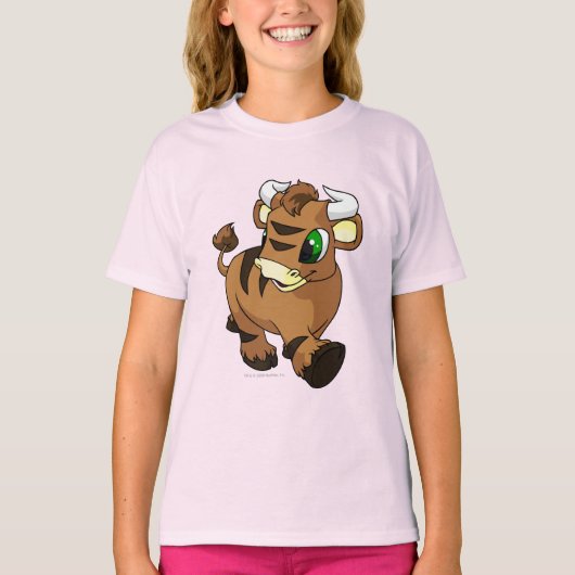 T-shirt Kau Brown (Devant)