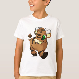 T-shirt Kau Brown