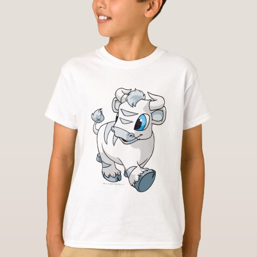 T-shirt Kau White (Devant)