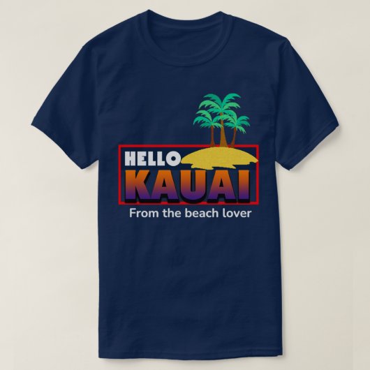 T-shirt Kauai (Design devant)