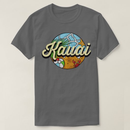 T-shirt Kauai3 (Design devant)