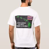 T-shirt Kauai Boys/No Scade, chemise de charge'um de Jus (Dos)