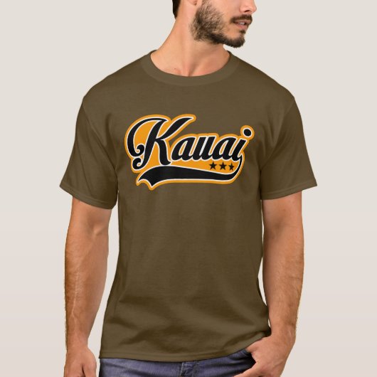 T-shirt Kauai Hawaï (Devant)