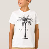 T-shirt Kauai Hawaii ALOHA de l'île. Sentez l'Aloha (Devant)