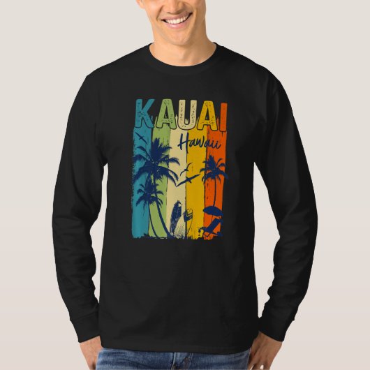 T-shirt Kauai Hawaiian Family Vacation Matching Group Prem (Devant)