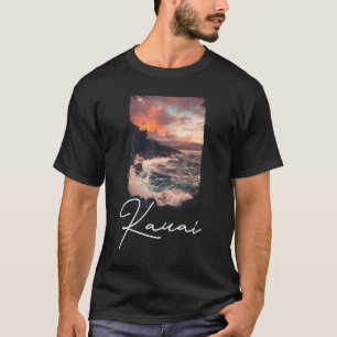 T-shirt Kauai Kauai Kauai Hawaii Tourisme