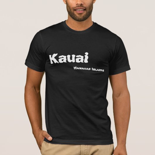 T-shirt Kauai masculin (Devant)