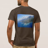 T-shirt Kauai Princeville (Dos)