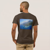 T-shirt Kauai Princeville (Dos entier)
