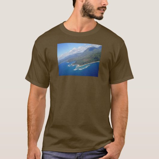 T-shirt Kauai Princeville (Devant)