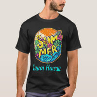 Kauai Summer Hawaii Island Vacances Souvenir Mer S