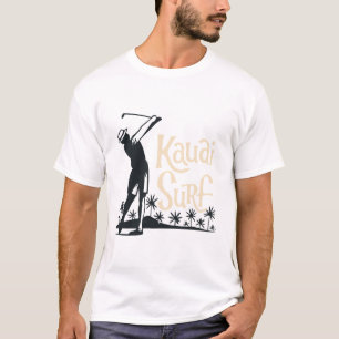 T-shirt Kauai Surf