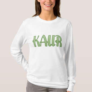 T-shirt Kaur vert