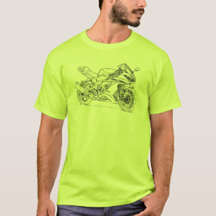 T-shirt Kaw Ninja ZX6R 2013