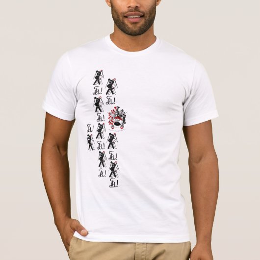 T-shirt Kawa 1 (Devant)