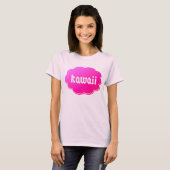 T-shirt kawaii (Devant entier)