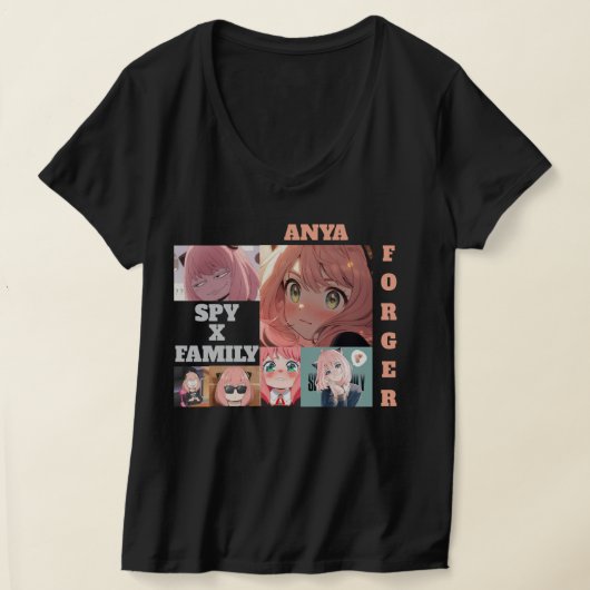 T-shirt Kawaii Anime Girl Tee (Poser)