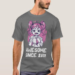 T-shirt Kawaii Anime Merch 15 Birthday Girl 15 Years Old B<br><div class="desc">Kawaii Anime Merch 15 Birthday Girl 15 Years Old Born 2007  .</div>