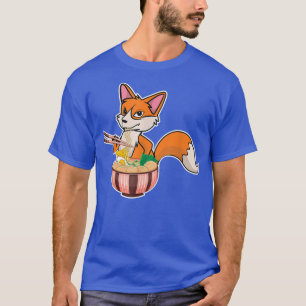 T-shirt Kawaii Anime Pour Noodles Ramen Japonais