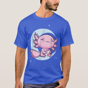 T-shirt Kawaii Aolotl Lait fraise Shake Moon Japonais
