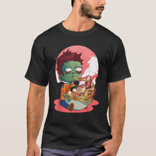 T-shirt Kawaii Art japonais Ami de cuisine Anime Halloween