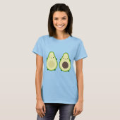 T-shirt Kawaii Avocado (Devant entier)