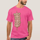 T-shirt Kawaii Bears (Devant)