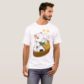 T-shirt Kawaii Bento (Devant entier)