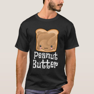 T-shirt Kawaii Beurre D'Arachide Jelly Pbj Jumeaux Hallowe