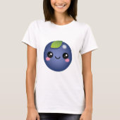 T-shirt Kawaii Blueberry (Devant)