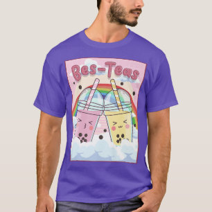 T-shirt Kawaii Boba Bubble Lait Thé Bes Thés Esthétique 11