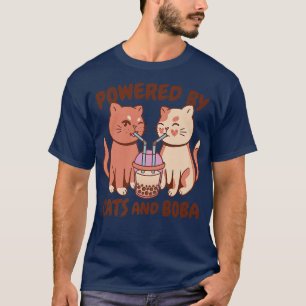 T-shirt Kawaii Bubble Tea Cats - Drôle Boba Tea 1188
