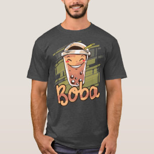 T-shirt Kawaii Bubble Tea Funny Boba Tea 1192