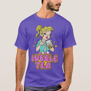 T-shirt Kawaii Bubble Tea Girl Funny Boba Tea Premium