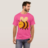 T-shirt Kawaii Bumblebee (Devant entier)