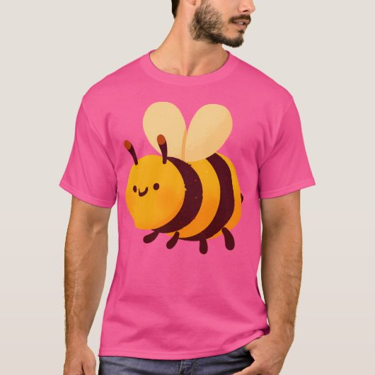 T-shirt Kawaii Bumblebee (Devant)