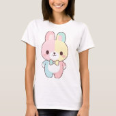 T-shirt kawaii bunny (Devant)