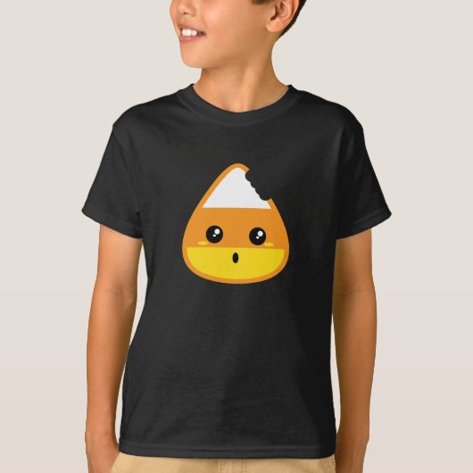 T-shirt Kawaii Candy Corn Vêtements (Devant)