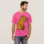 T-shirt Kawaii Capybara (Devant entier)