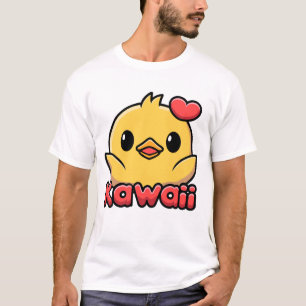 T-shirt Kawaii ! Carton de poussin pour bébé Cute Kawaii