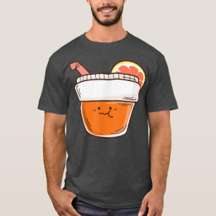 T-shirt kawaii chemise Cottagecore Esthétique mil bulle mi