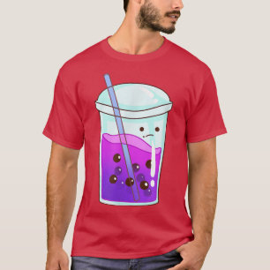 T-shirt kawaii chemise Cottagecore Esthétique mil bulle mi